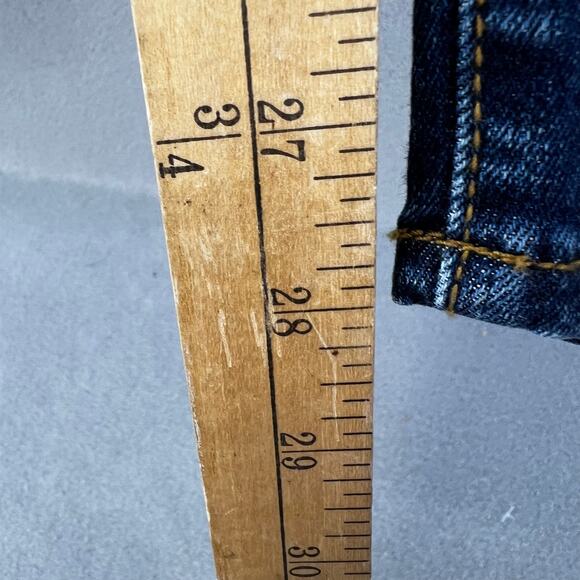 Kut from the Kloth Jeans Women's 6S Blue Toothpick Skinny Classic Minimalist - Picture 15 of 16